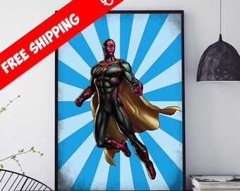 Marvel Wall Art marvel wall art | etsy Marvel Wall Art marvel wall art | etsy