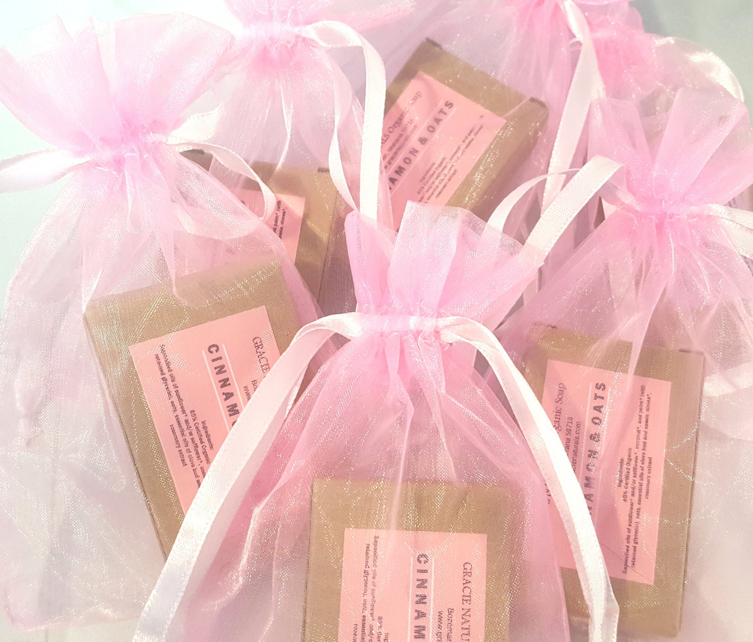 Shower Favors Pink Shower Favors Baby Girl Shower Favors