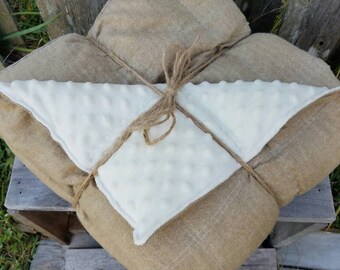 Weighted Blanket for Adult (40in x 65in) - Custom Weighted Blanket - Choose Your Weight