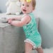 Pom Pom Romper Cake Smash Romper Cake Smash Outfit Girl Birthday Outfit Trendy Baby Clothes Hipster Baby Clothes Summer Baby Girl Clothes