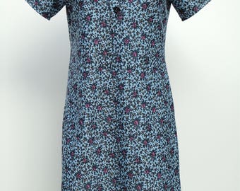 Vintage 70s dress Size 40-42 FR