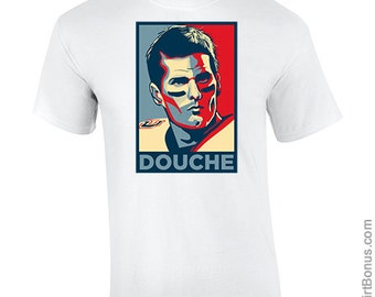 Tom Brady - DOUCHE Parody T-Shirt (Men's)