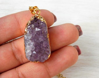 Amethyst Necklace