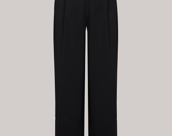 1940's Vintage Inspired 'Audrey' Trousers by The Seamstress of Bloomsbury
