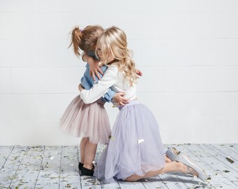 Baby tulle skirt; Toddler tulle skirt; Girls tulle skirt; flower girl tulle skirt; baby tutu skirt; newborn tutu; tutu skirt