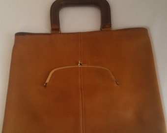 Vintage Coach Handbag/Satchel 1970
