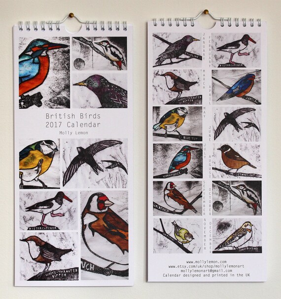 sale british birds 2017 calendar featuring kingfisher sale british birds 2017 calendar featuring kingfisher