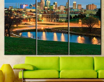 Kansas City Wall Art kansas wall art | etsy Kansas City Wall Art kansas wall art | etsy