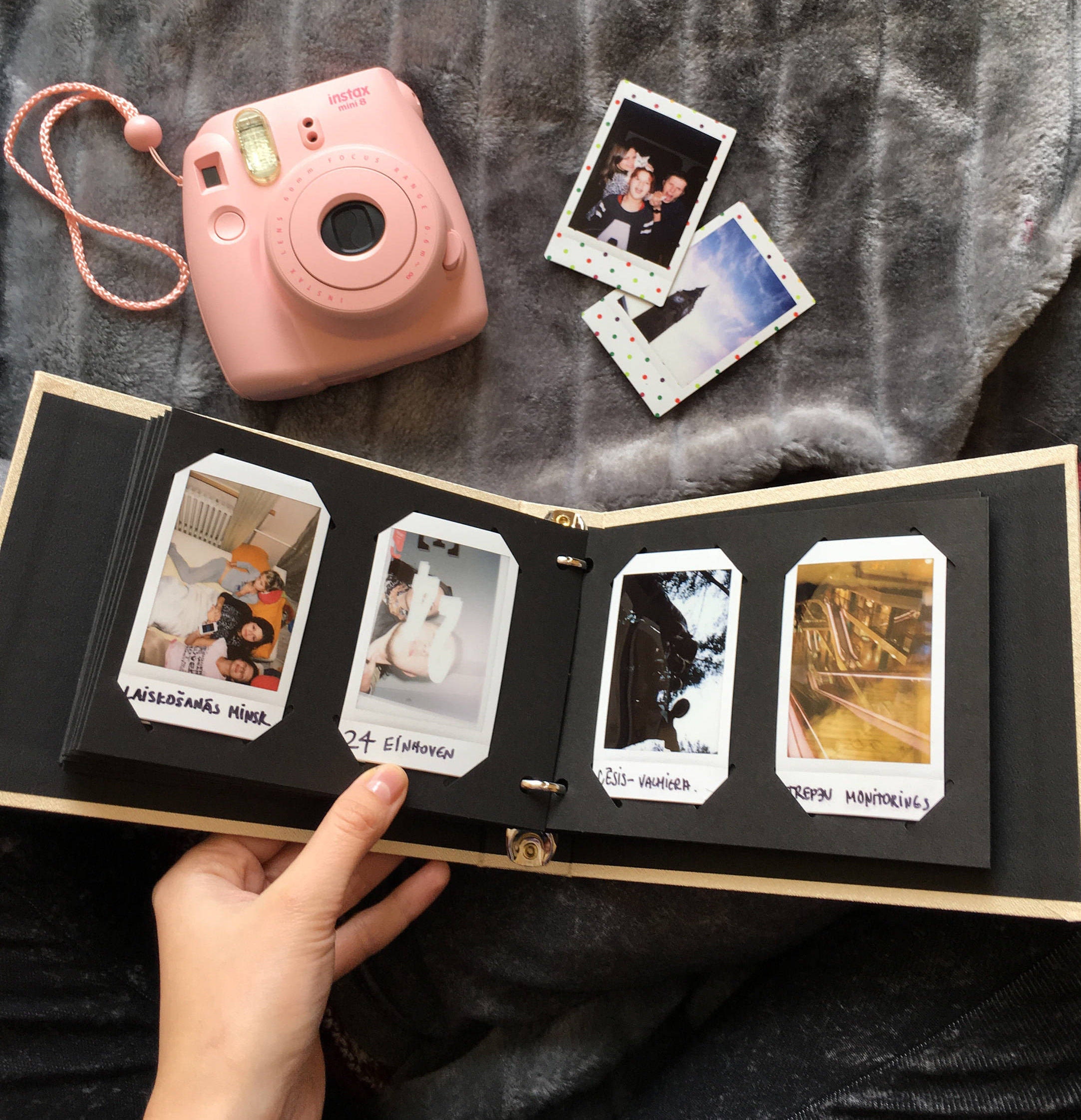 instax mini photo album