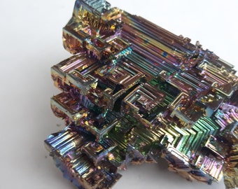 ON SALE! 30 % OFF 106 Gram Multi Coulored Bismuth Crystal