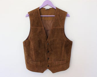 CD 25 Hooded Vest Leather And Fur Ivory White