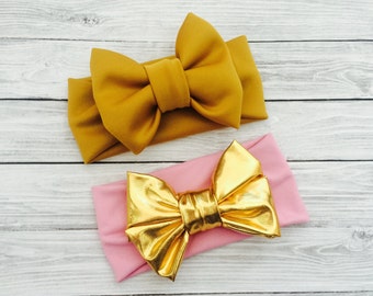 Baby Headbands, Girls Head wraps, Baby Head wraps, Baby Headbands Set, Bow Headbands, Baby Girl Bows, Baby Bow Headbands