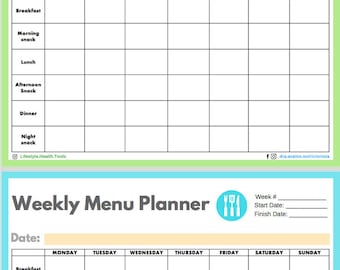 Planner template | Etsy