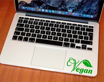 Vegan Sticker - Vegan Decal - Macbook Stickers - Car Decal