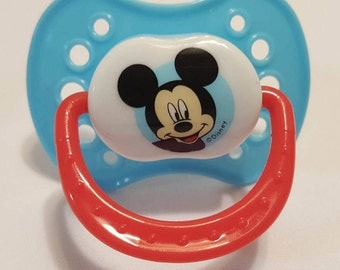 Adult Baby Mickey Mouse Nuk 5 Pacifier ABDL