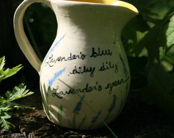 Ceramic Pitcher