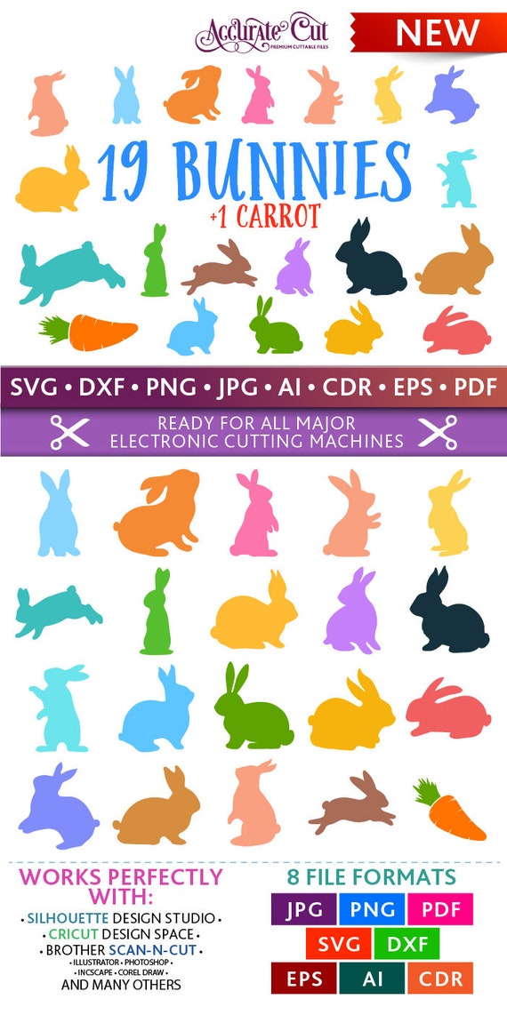 Free Free Bunny Svg Outline 188 SVG PNG EPS DXF File