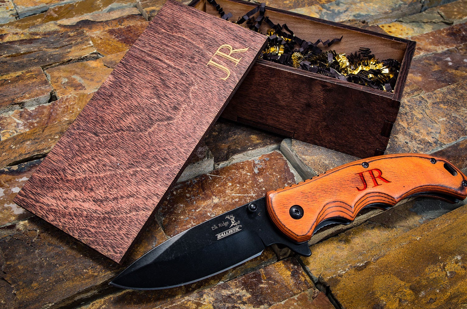 Personalized Hunting Knife Groomsmen Gift Custom Hunting