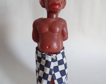 Must See SEXY NATIVE Adult Sex Novelty Gift Adults Only Gag Gift Push His Head - See What Happens! Novelty Sex Toy Obama Look A Like Doll