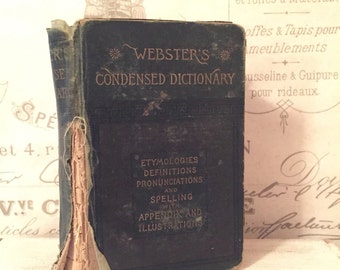 Webster's Dictionary | Etsy