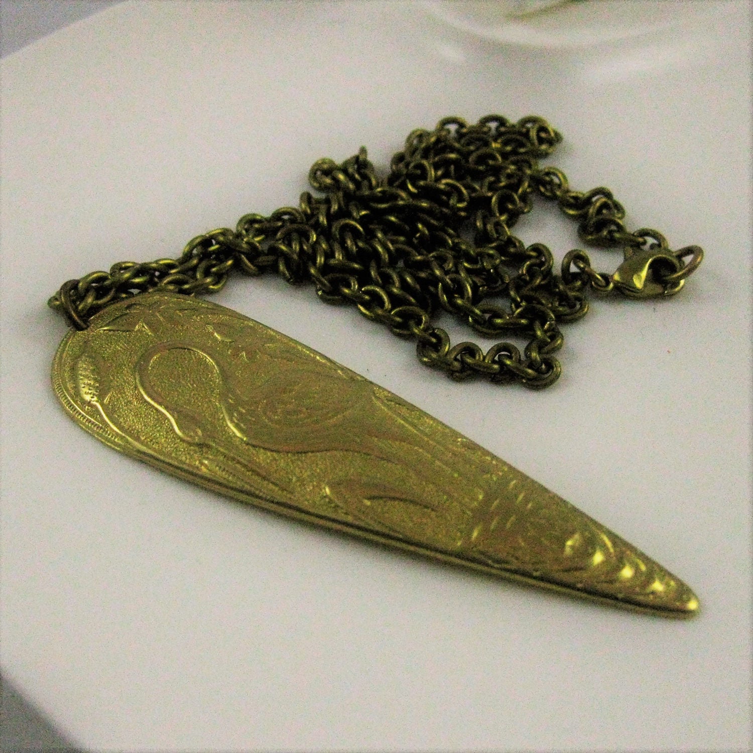 HERON NECKLACE Bird Jewelry Heron Jewelry Heron Pendant Water