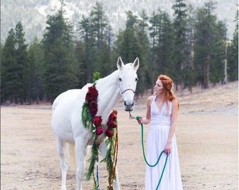 Bohemian Bride Wedding Dress - Convertible Wedding Dress...37 Colors Available...Beach, Honeymoon, Reception, Engagment, Rehearsal