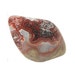 Crazy Lace Agate Maroon Red and White banded agate semiprecious gem stone free form Cabochon Semi Precious Gemstone Jewel, DIY Jewelry Craft
