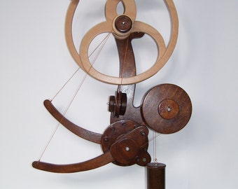 Wall Décor- Wooden Kinetic Sculpture, LIGHT BIRD