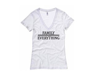 family is everything shirt