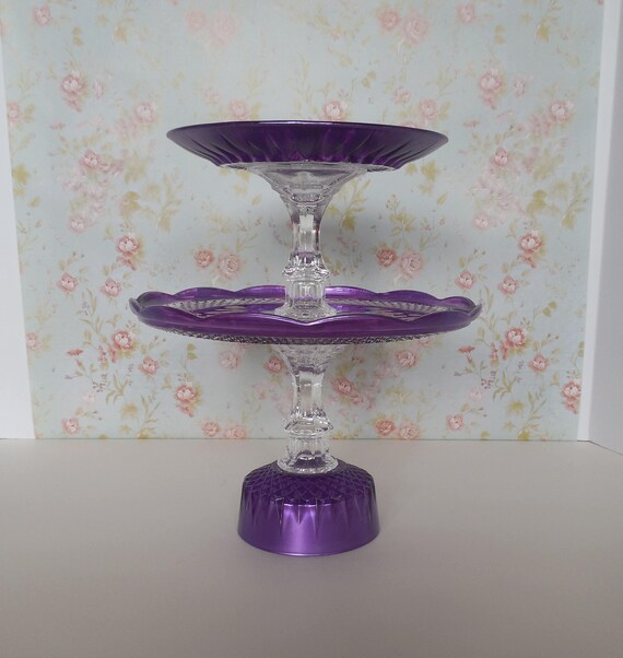 purple picture stands purple picture stands