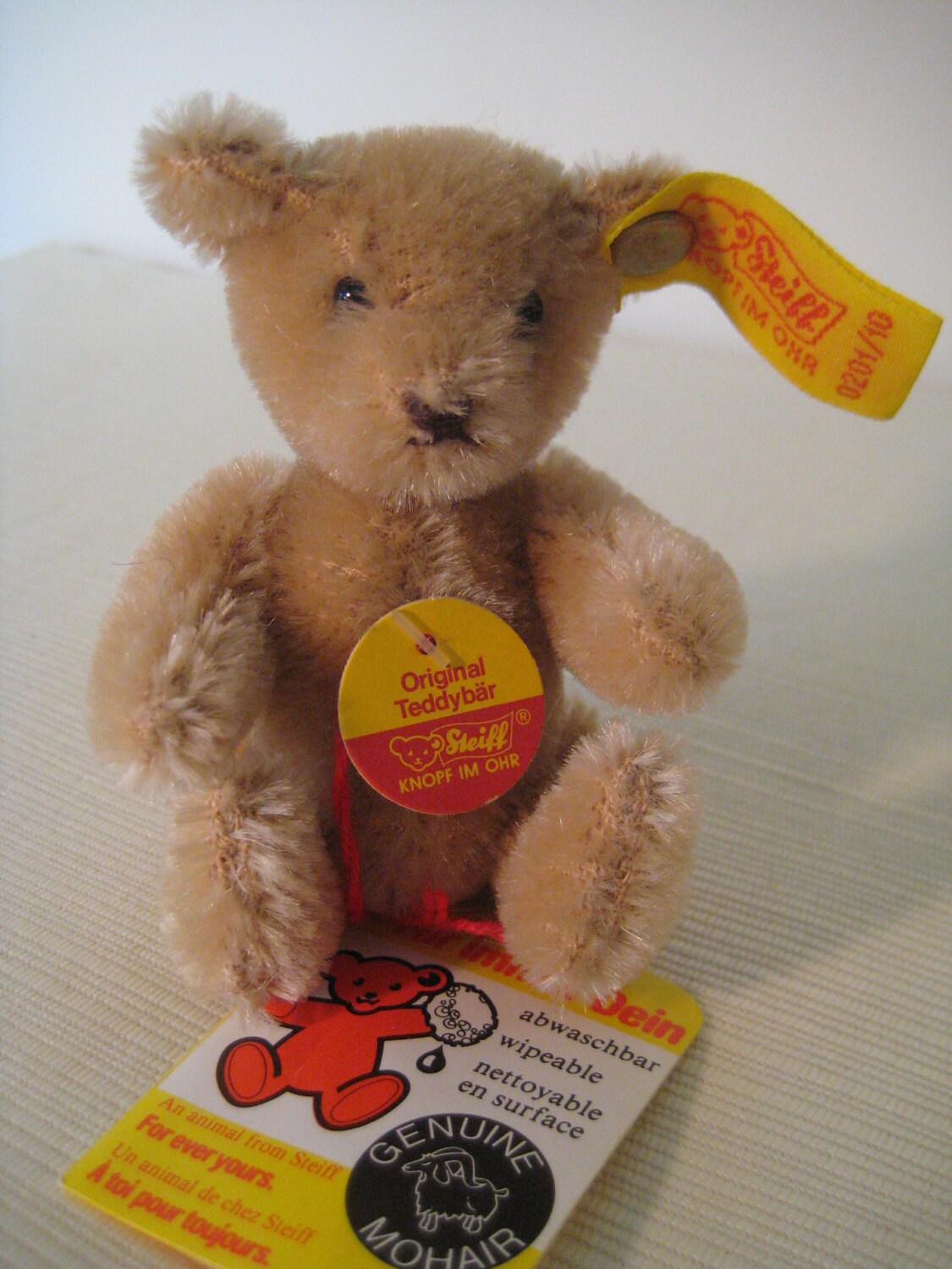 original steiff teddy bear