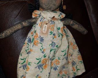 Primitive Handmade Bella Doll