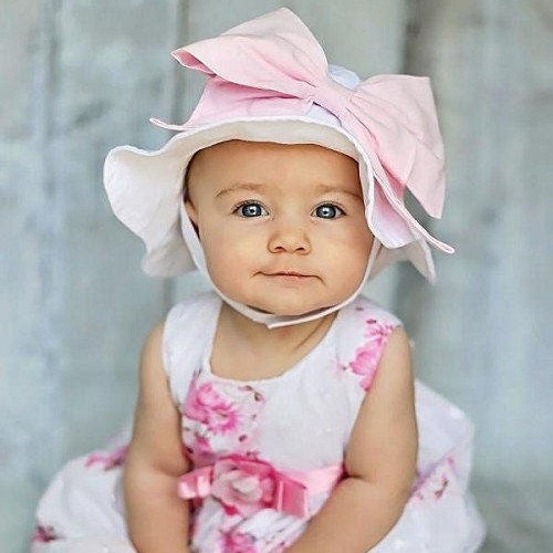 BowRaeMi Sun Hat Baby Girl Sun Hat Baby Floppy Hat Sun