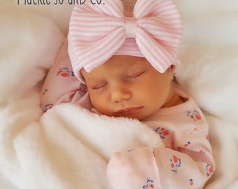BABY GIRL HAT baby girl newborn hat newborn beanie hospital cap newborn girl newborn hat girl baby newborn