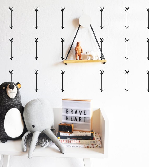 Wall Decal Dainty Arrows Wall Sticker Room Decor Wall