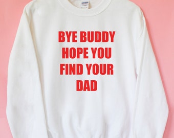 Bye buddy | Etsy