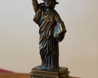 Statue of Liberty Die Cast Metal Pencil Sharpener