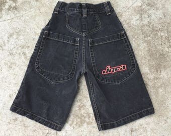 Boys Jnco Jean Shorts Size 10