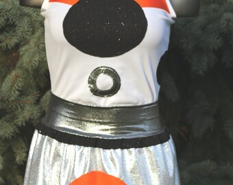 BB8 Inspired Running Costume