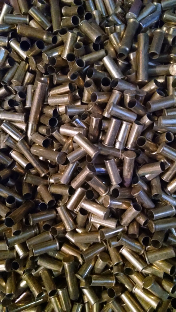 Fired Bullets 50 Empty Fired 22 Caliber Bullet Shells 