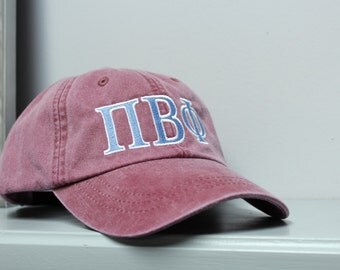 Sorority Embroidered Hat