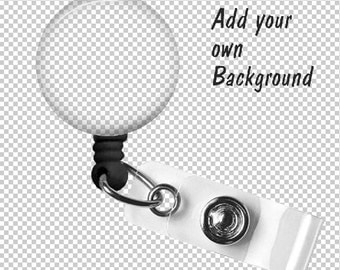 Mockup. Template for Black Badge Reel with button. Transparent Background. Instruction included. Instant download 1551
