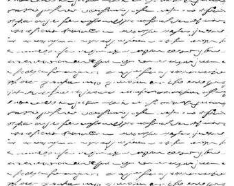 Translucent scrapbooking paper sheet #P004