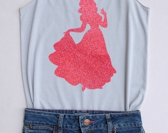 Red Glitter Snow White - Disney shirt,Disney tank top,Princess shirt,Princess tank top,Snow White shirt,Snow White tank top,Snow White gift
