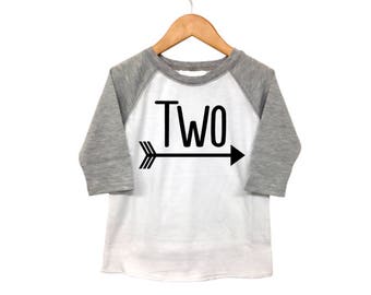 Boys 2nd Birthday Shirt, Two Birthday Shirt, 2nd Birthday Shirt Boy, Second Birthday Shirt Boy, Raglan Birthday Shirt, Boy Birthday Outfit