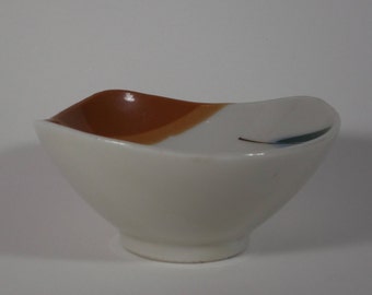 Mid Century Modern Amoeba Shaped Nut Bowl