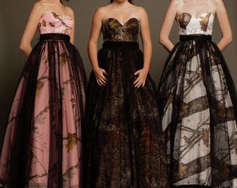 Camo Prom Dresses