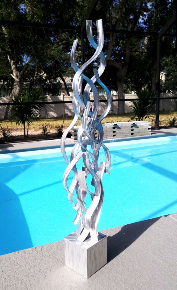 Contemporary Abstract Metal Indoor Outdoor Sculpture Large   Il 570xN.1094686840 Pj21 