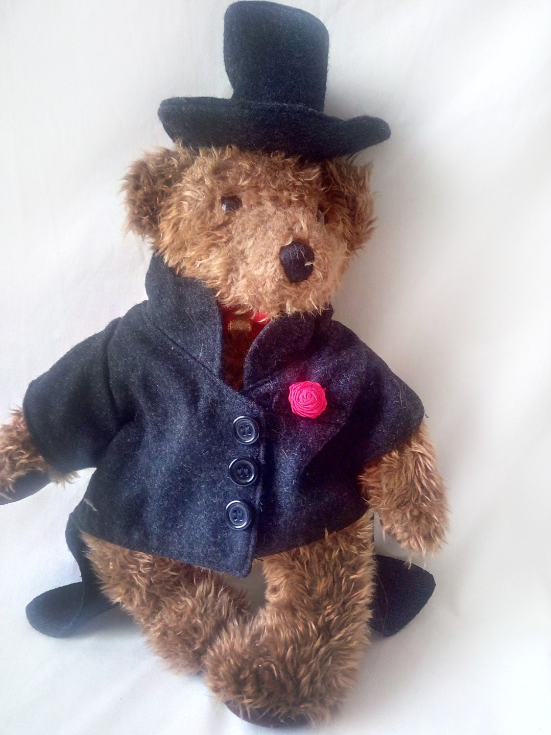 Vintage Wedding Suit for 15 Teddy Bear by Bear Factory