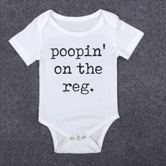 Download Baby SVG - Funny SVG - Baby Onesie SVG - Poopin on the Reg ...